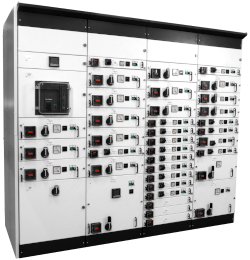 Low Voltage Motor Control Center (MCC) and modular systems
